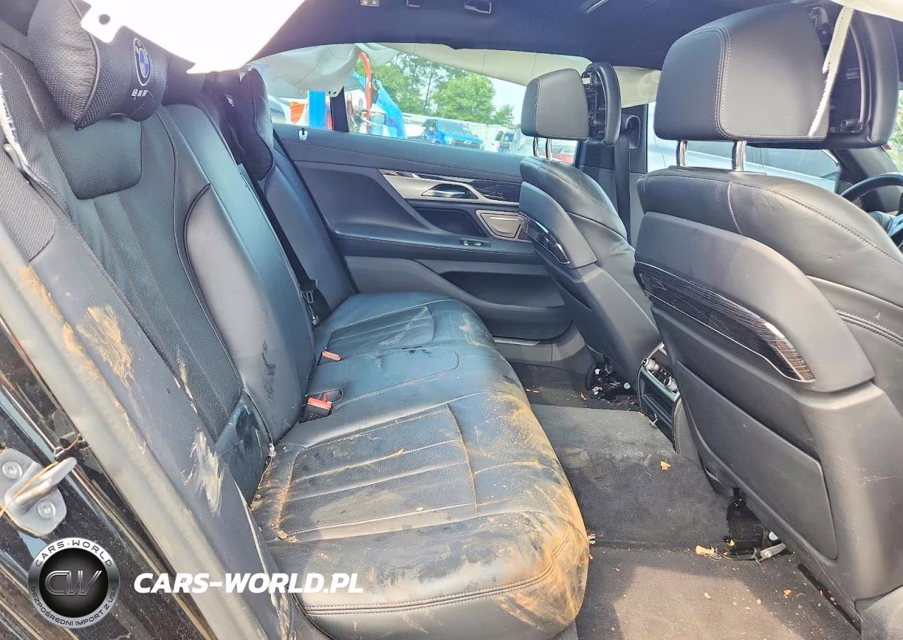 2020 BMW 740 Xi VIN:WBA7T4C0XLGG62785 - 10