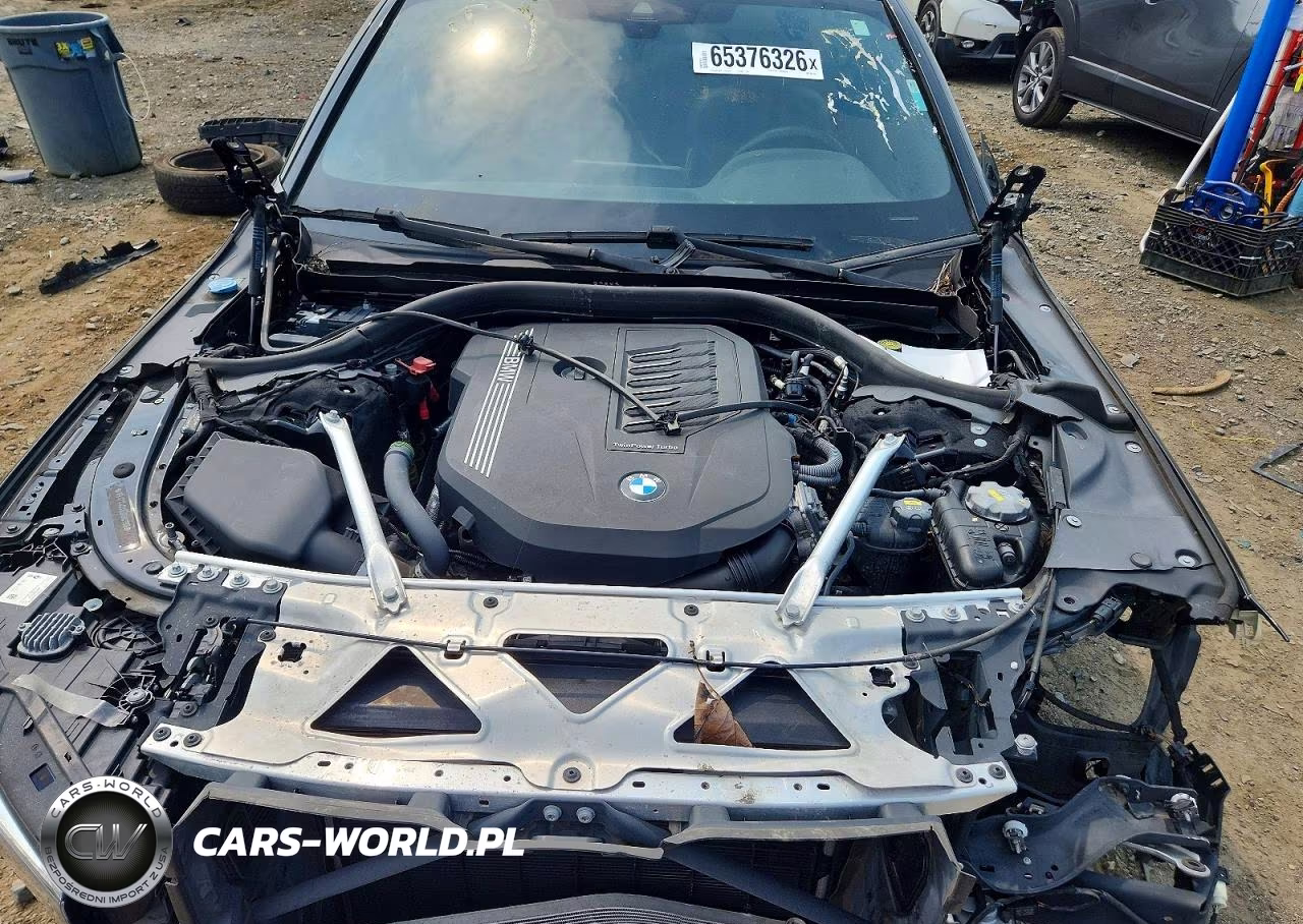2020 BMW 740 Xi VIN:WBA7T4C0XLGG62785 - 11