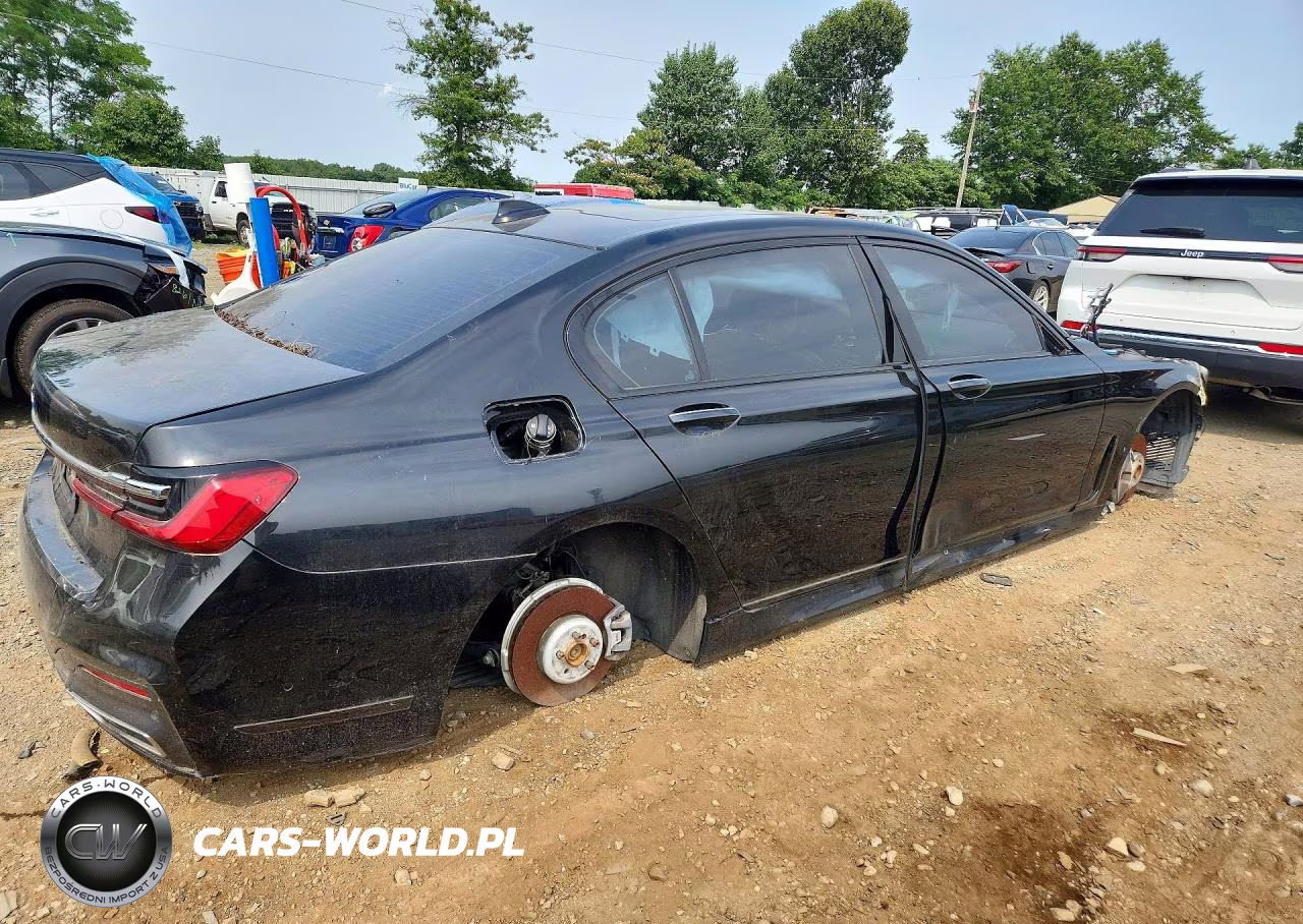 2020 BMW 740 Xi VIN:WBA7T4C0XLGG62785 - 3