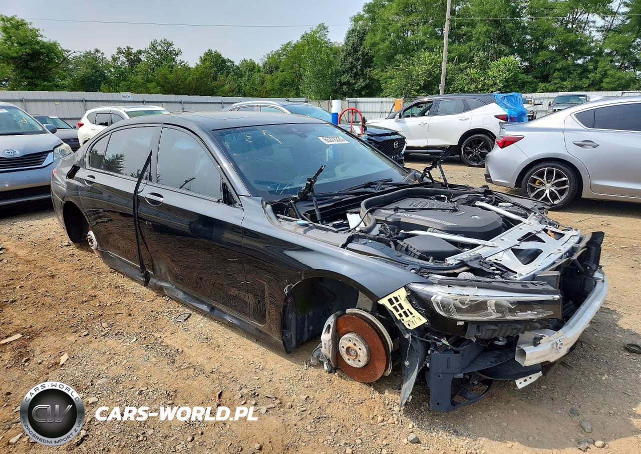 2020 BMW 740 Xi VIN:WBA7T4C0XLGG62785 - 4