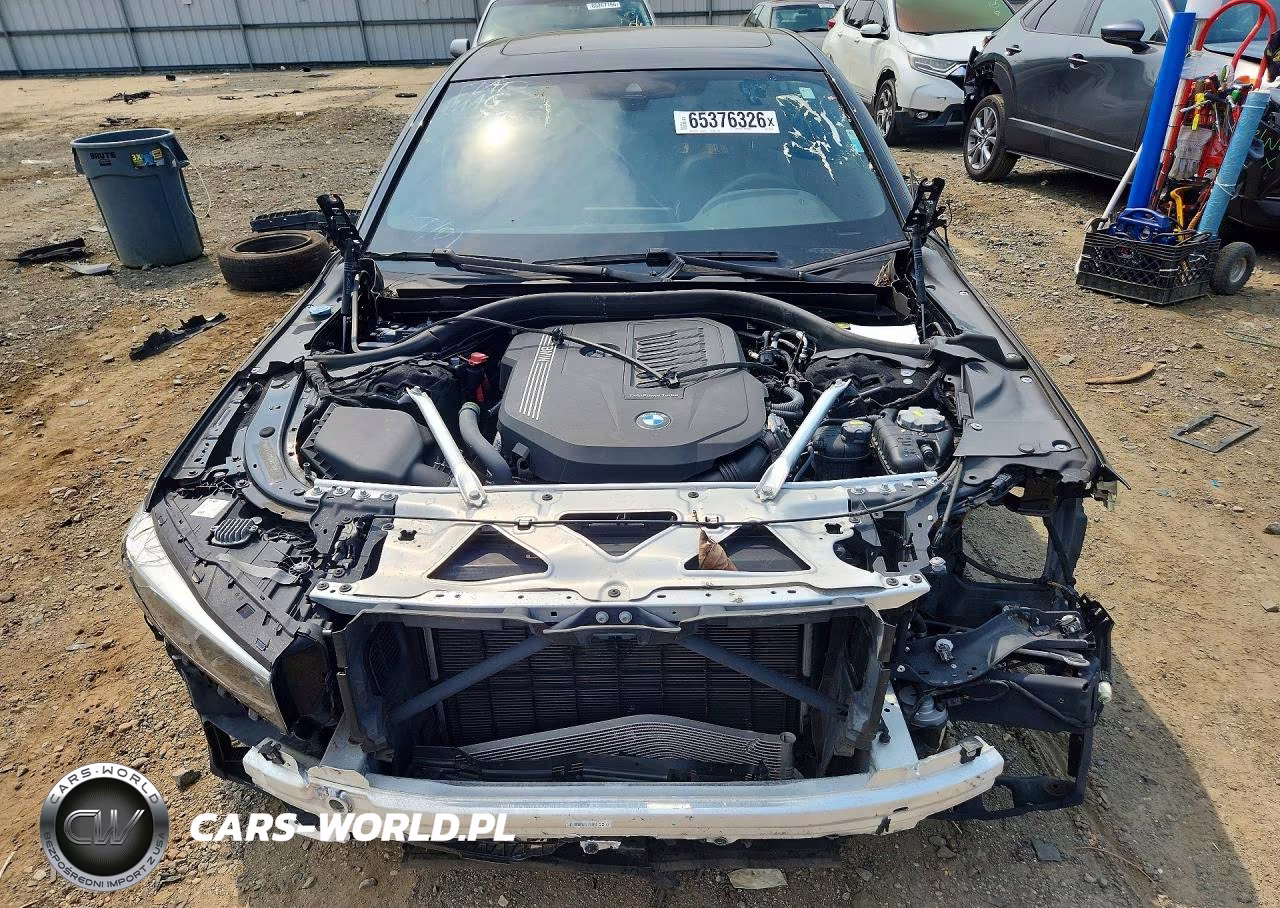 2020 BMW 740 Xi VIN:WBA7T4C0XLGG62785 - 5
