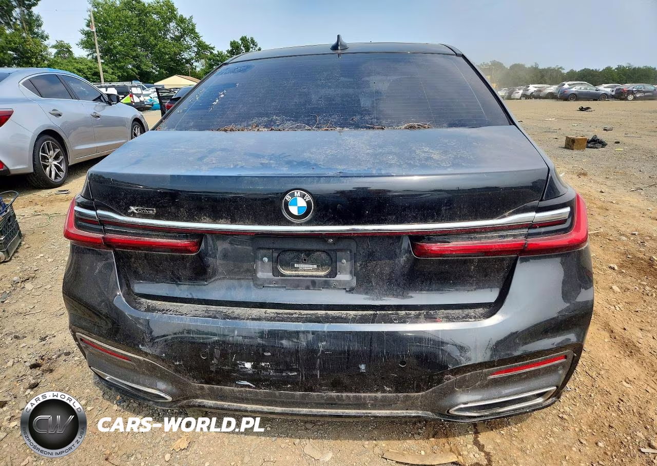 2020 BMW 740 Xi VIN:WBA7T4C0XLGG62785 - 6