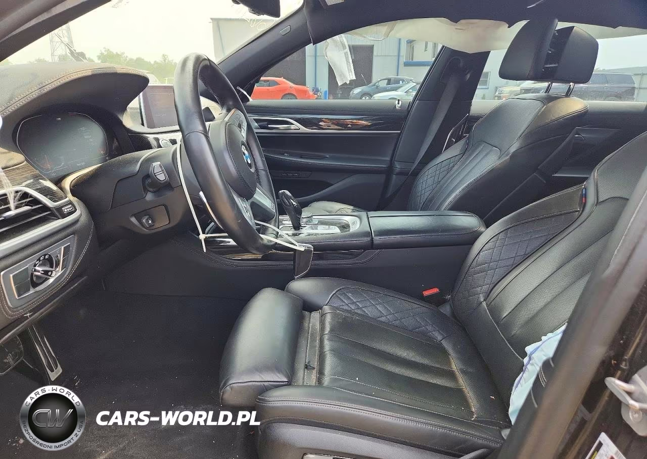 2020 BMW 740 Xi VIN:WBA7T4C0XLGG62785 - 7