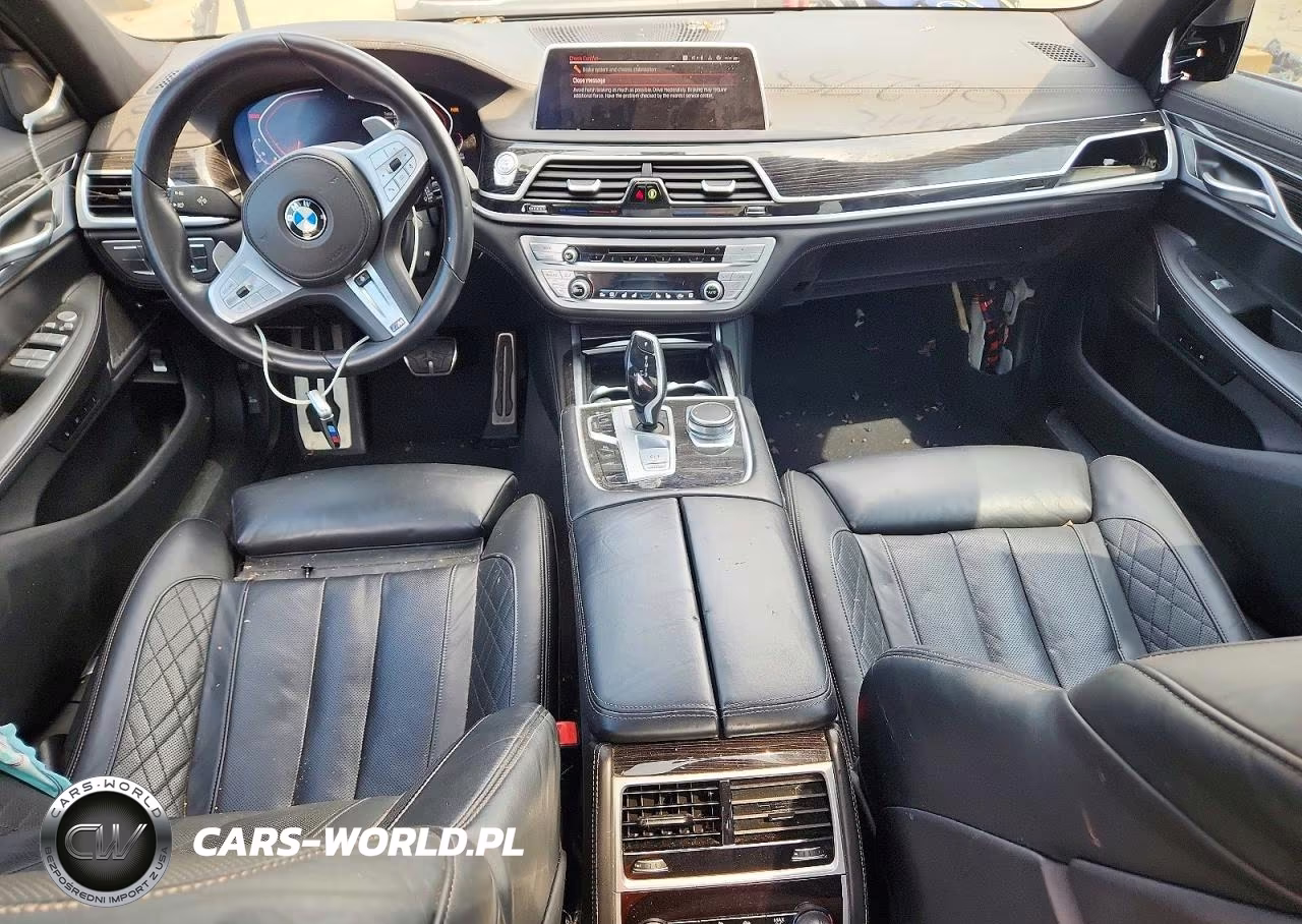 2020 BMW 740 Xi VIN:WBA7T4C0XLGG62785 - 8