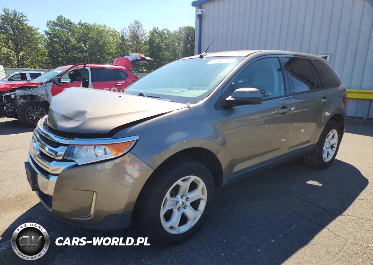 2012 Ford Edge Sel