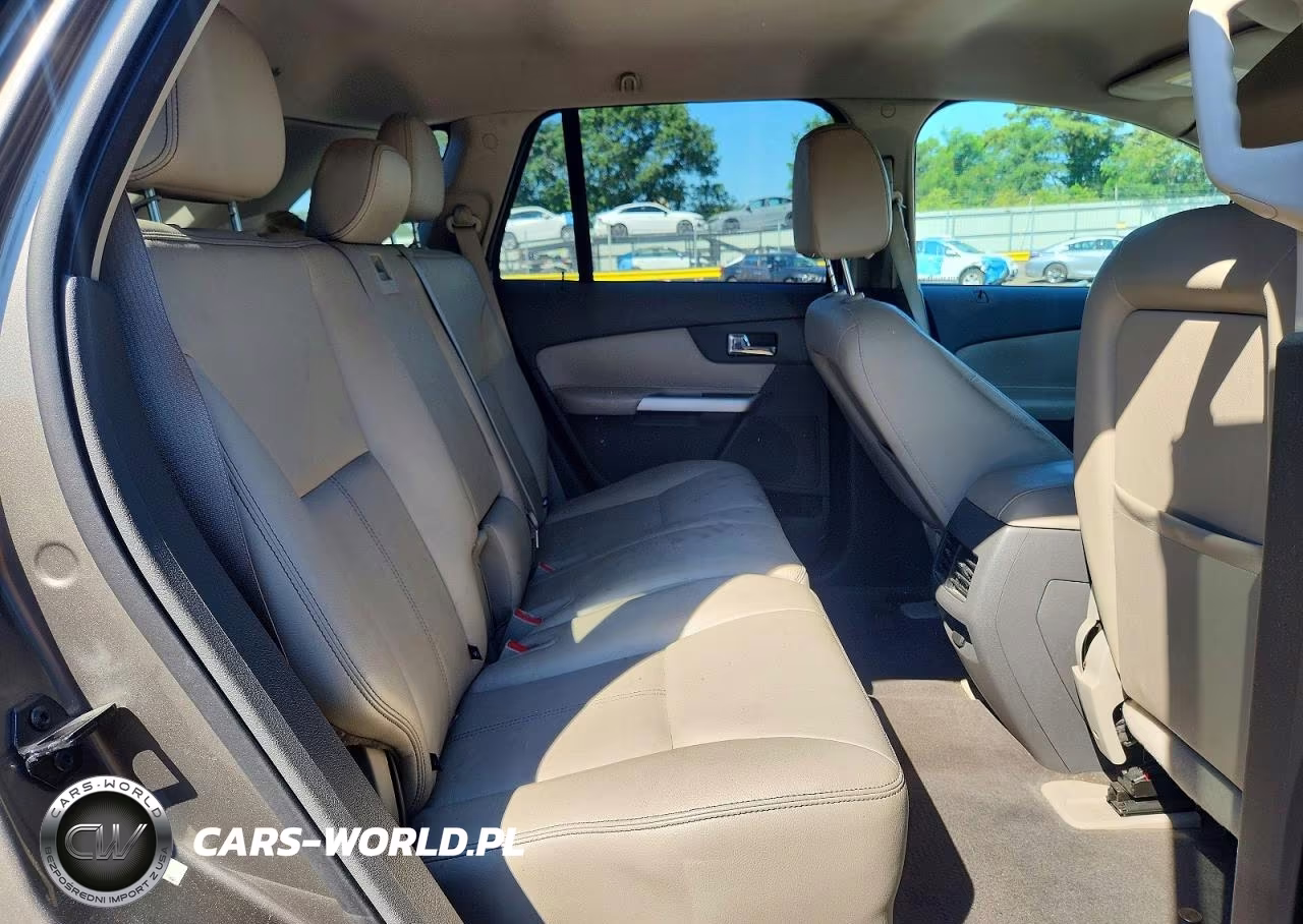 2012 Ford Edge Sel VIN:2FMDK4JC1CBA83058 - 11