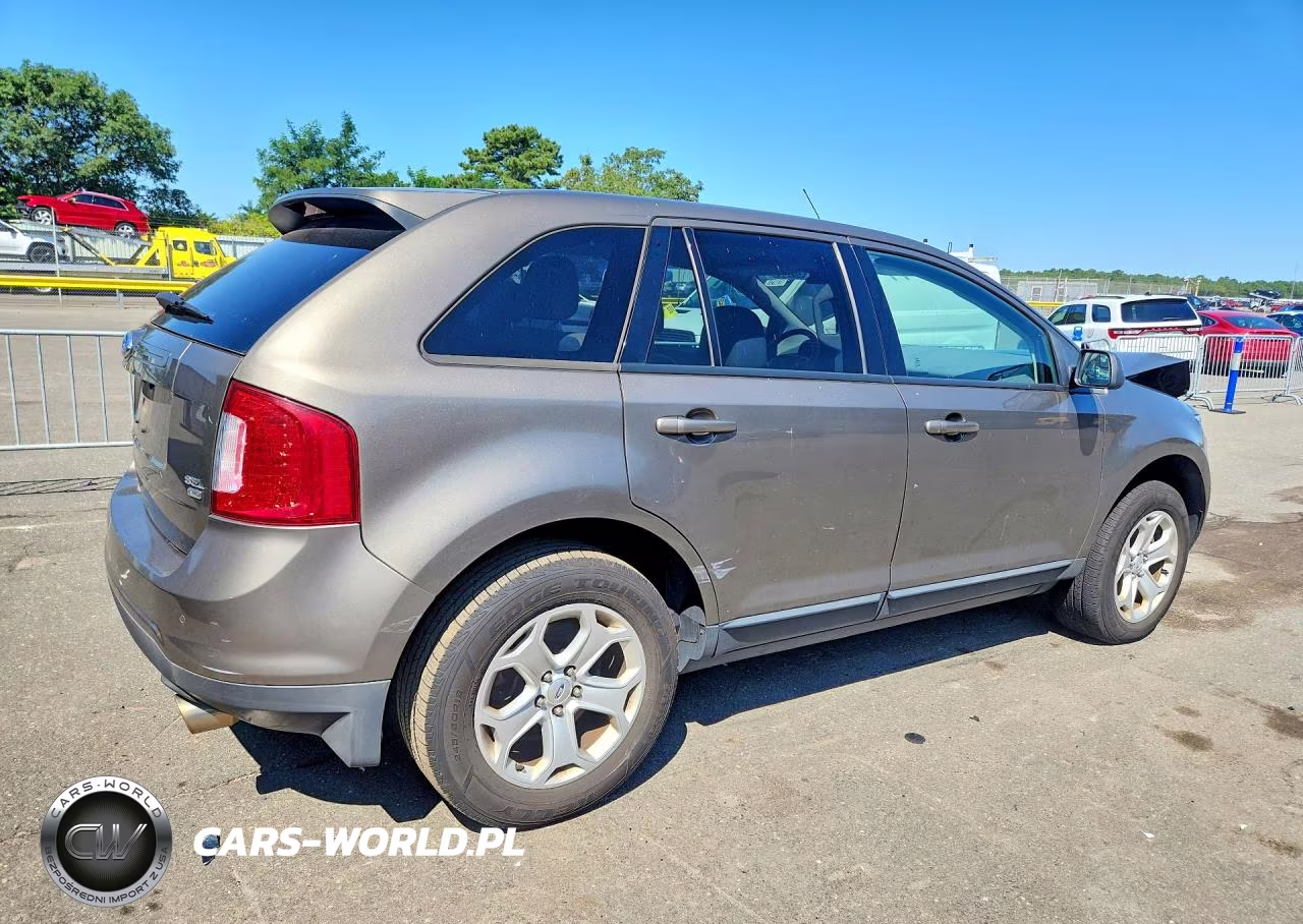 2012 Ford Edge Sel VIN:2FMDK4JC1CBA83058 - 3