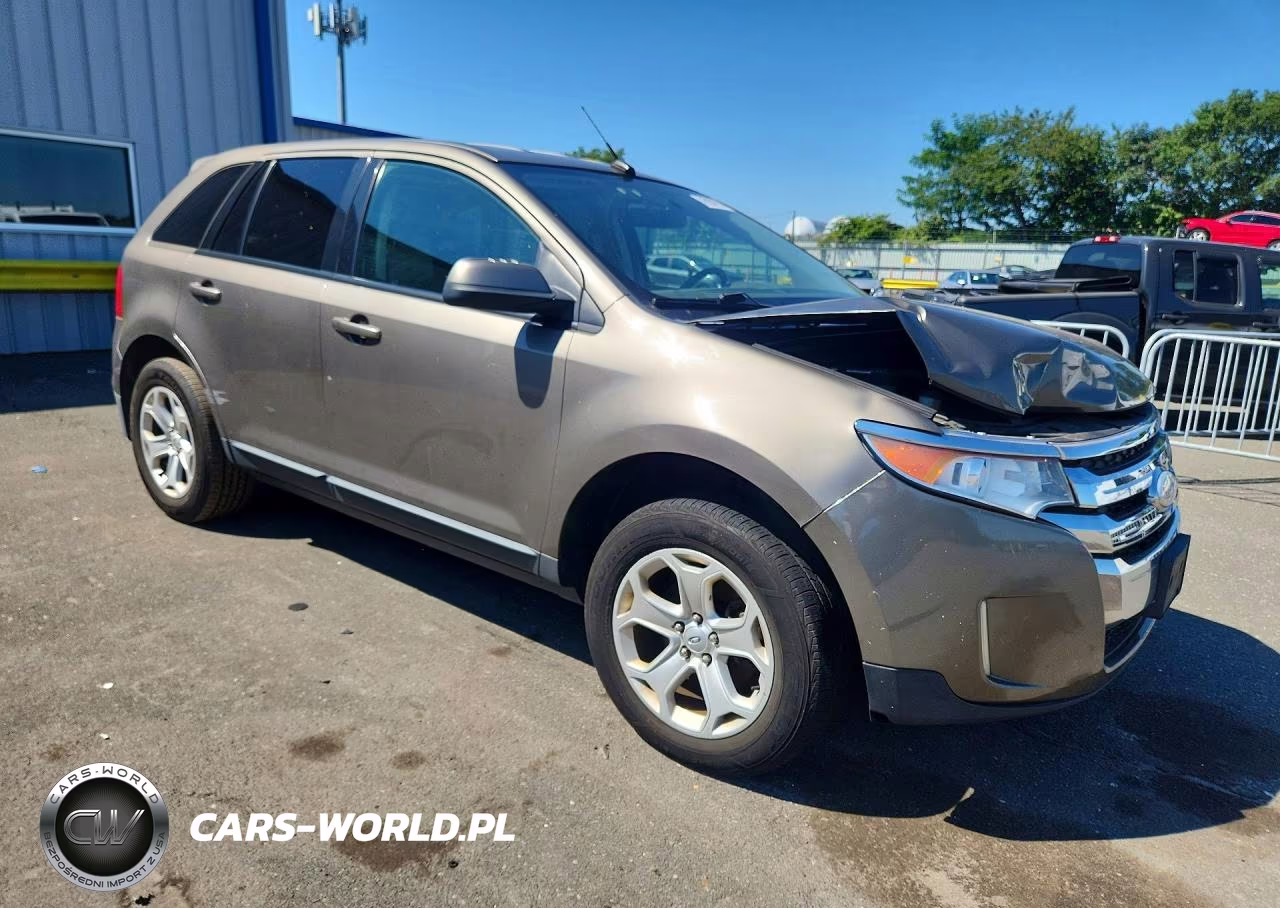 2012 Ford Edge Sel VIN:2FMDK4JC1CBA83058 - 4