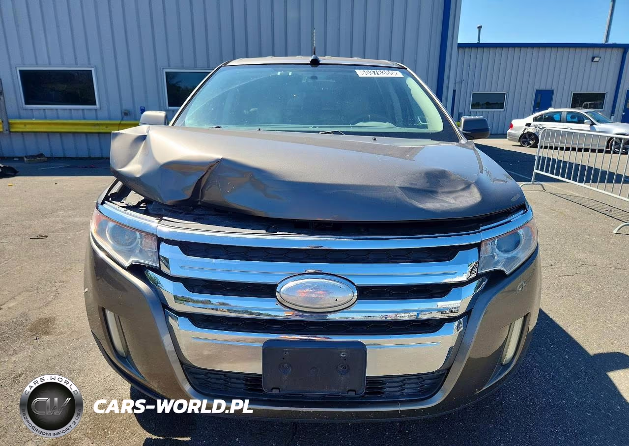 2012 Ford Edge Sel VIN:2FMDK4JC1CBA83058 - 5
