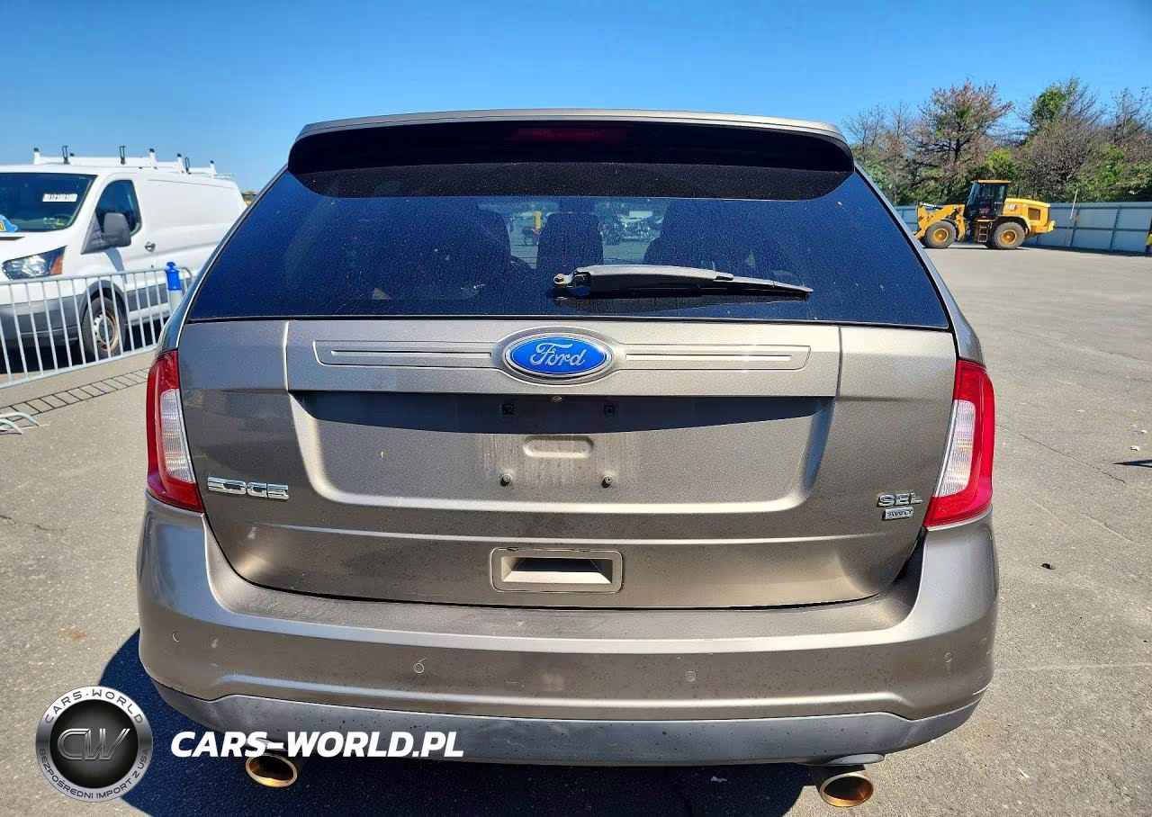2012 Ford Edge Sel VIN:2FMDK4JC1CBA83058 - 6