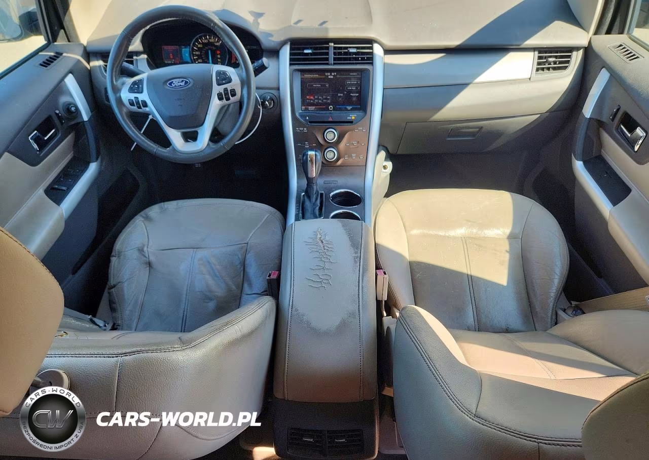 2012 Ford Edge Sel VIN:2FMDK4JC1CBA83058 - 8