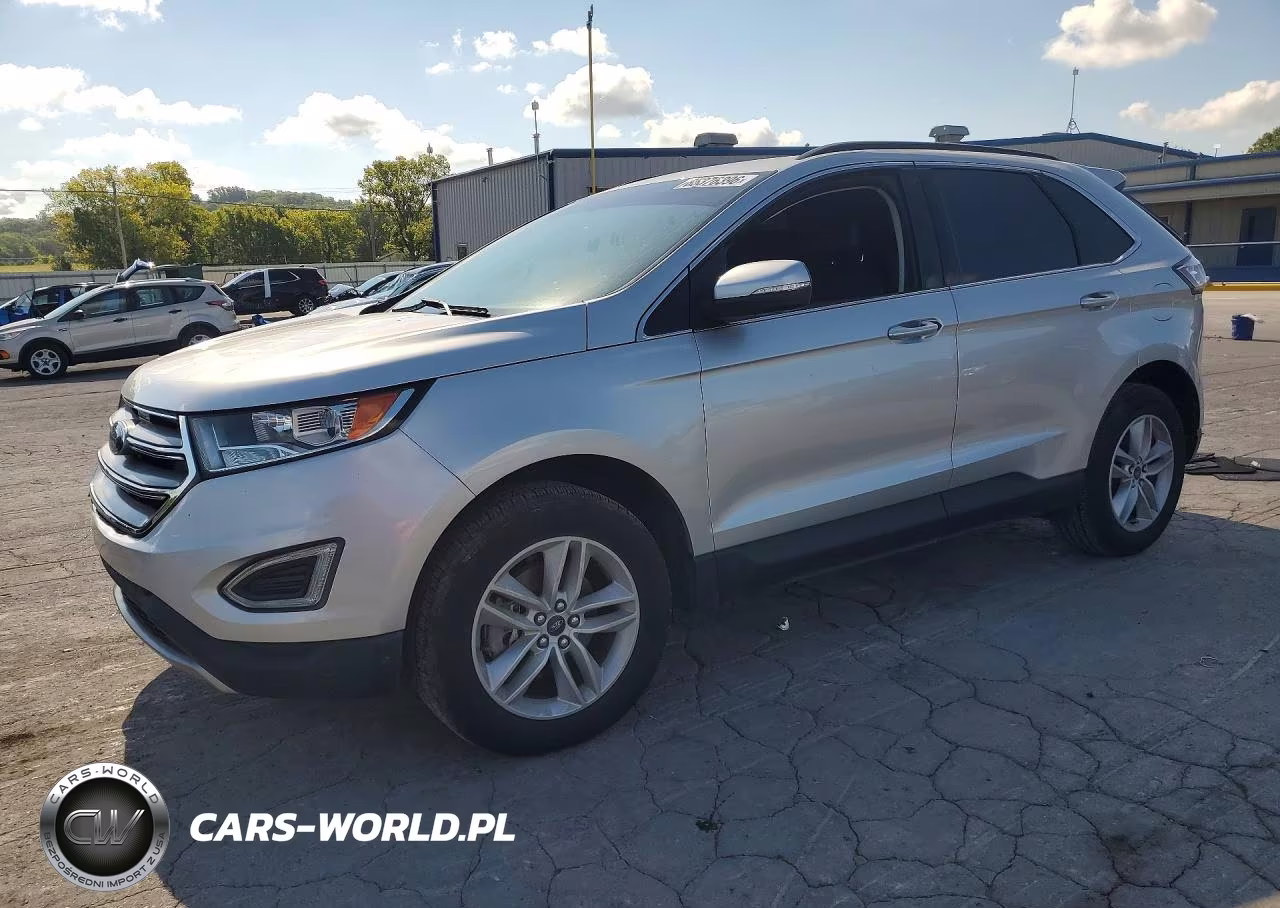 2018 Ford Edge Sel VIN:2FMPK3J85JBB35971 - 1