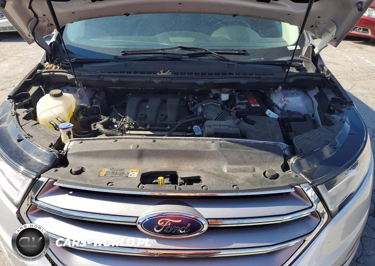 2018 Ford Edge Sel VIN:2FMPK3J85JBB35971 - 12