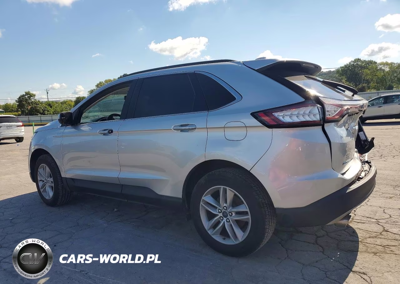 2018 Ford Edge Sel VIN:2FMPK3J85JBB35971 - 2