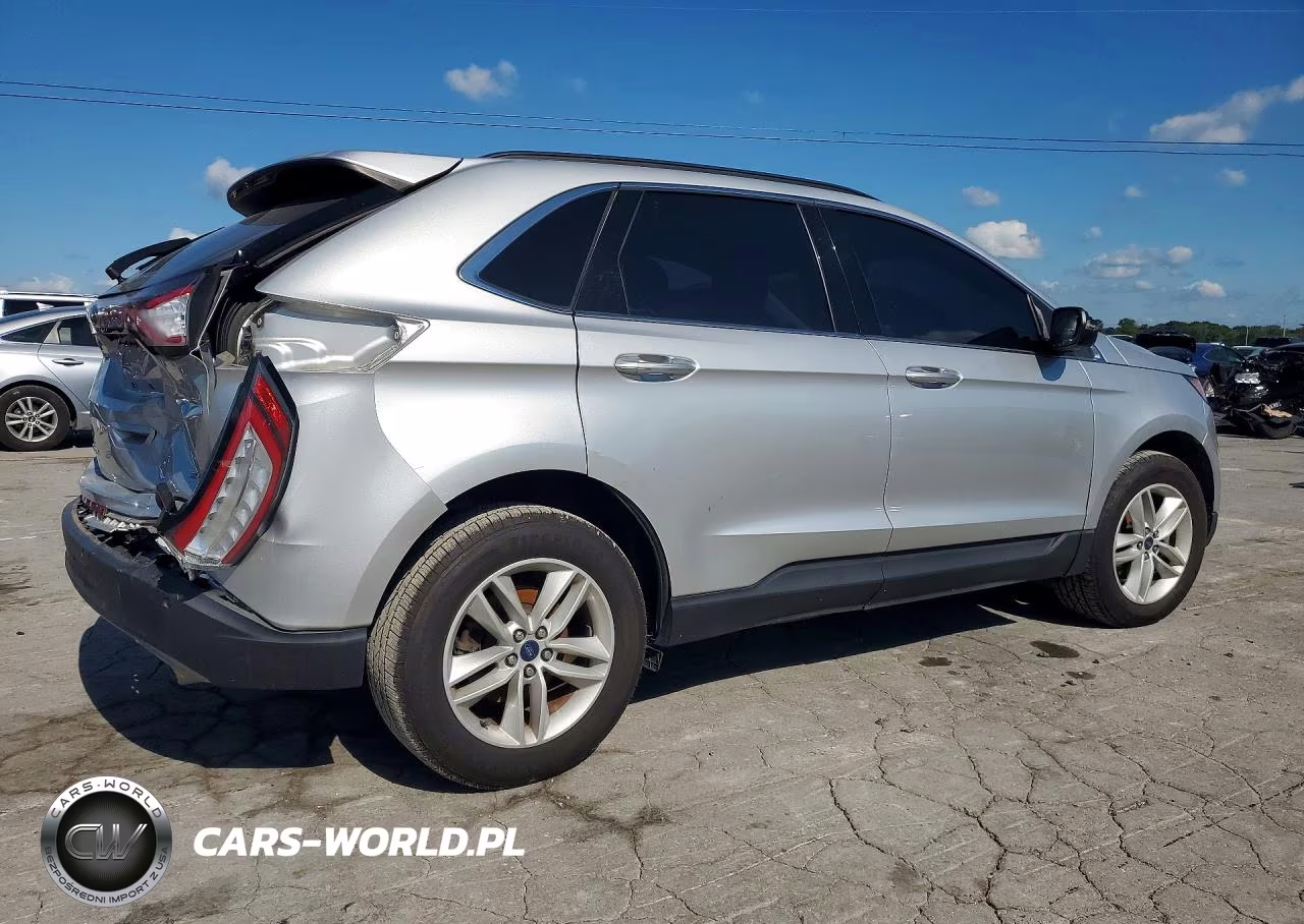 2018 Ford Edge Sel VIN:2FMPK3J85JBB35971 - 3