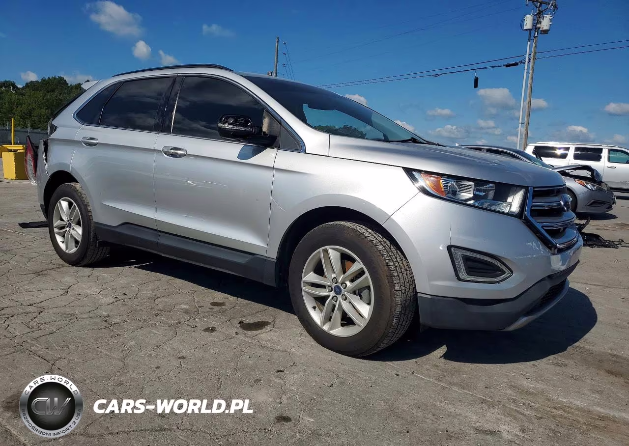 2018 Ford Edge Sel VIN:2FMPK3J85JBB35971 - 4