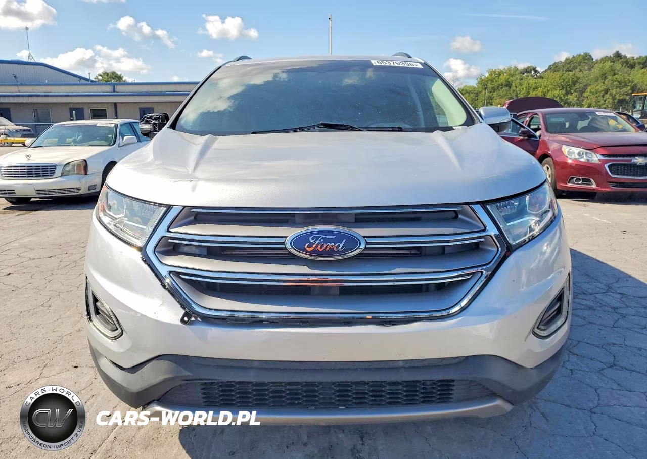 2018 Ford Edge Sel VIN:2FMPK3J85JBB35971 - 5