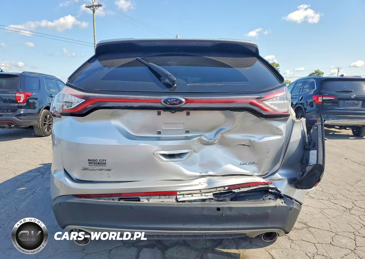 2018 Ford Edge Sel VIN:2FMPK3J85JBB35971 - 6