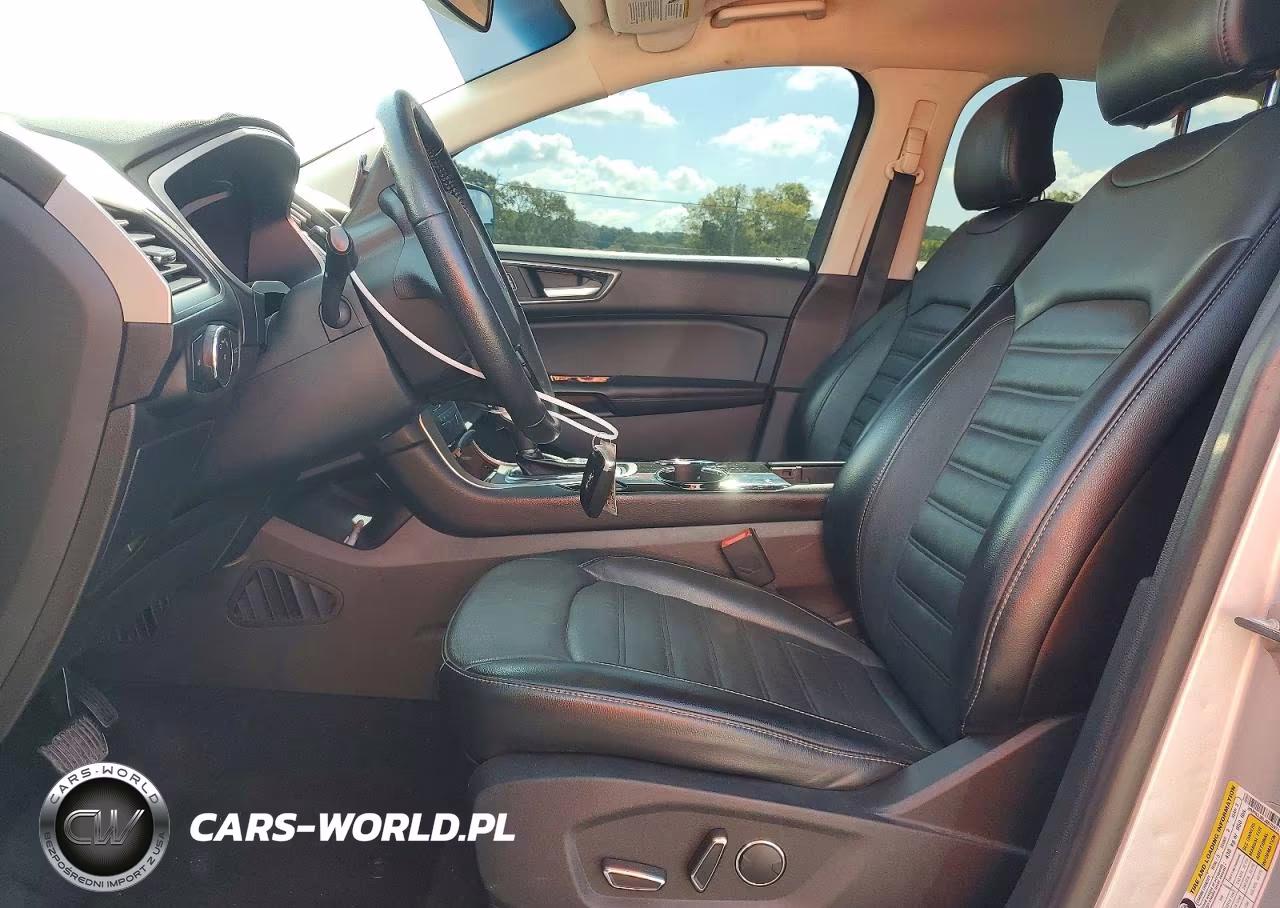2018 Ford Edge Sel VIN:2FMPK3J85JBB35971 - 7