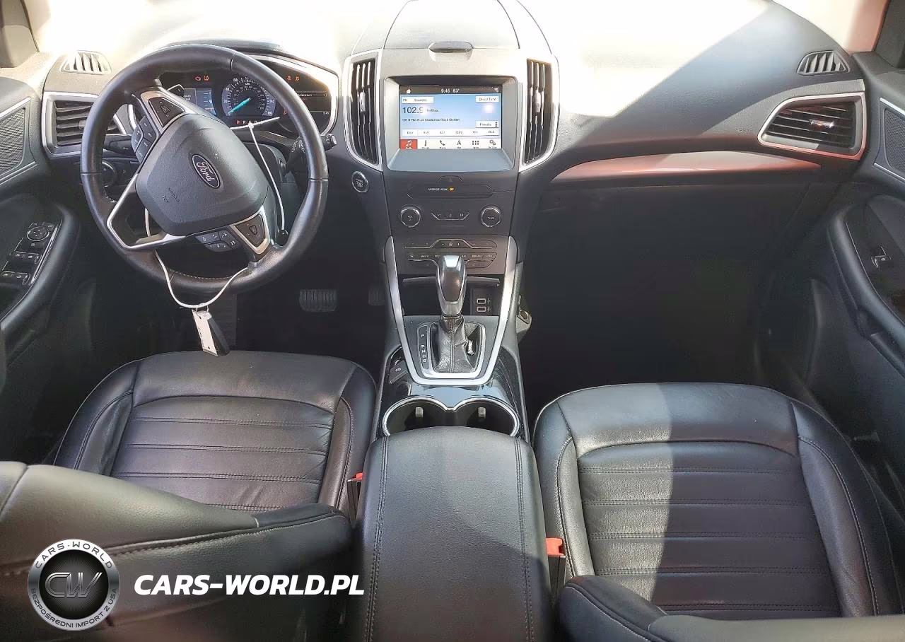 2018 Ford Edge Sel VIN:2FMPK3J85JBB35971 - 8