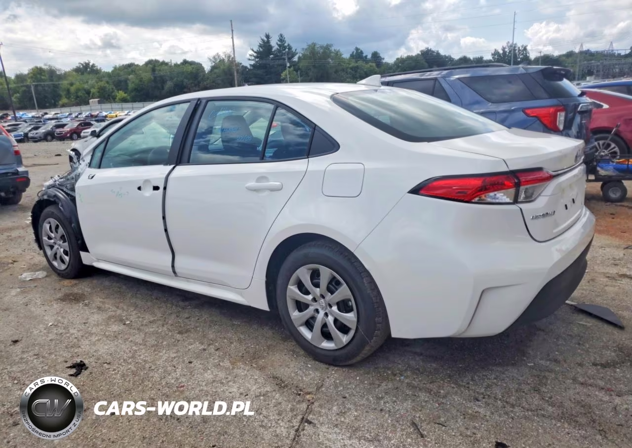 2026 Toyota Corolla Le VIN:5YFB4MDE6TP470828 - 2