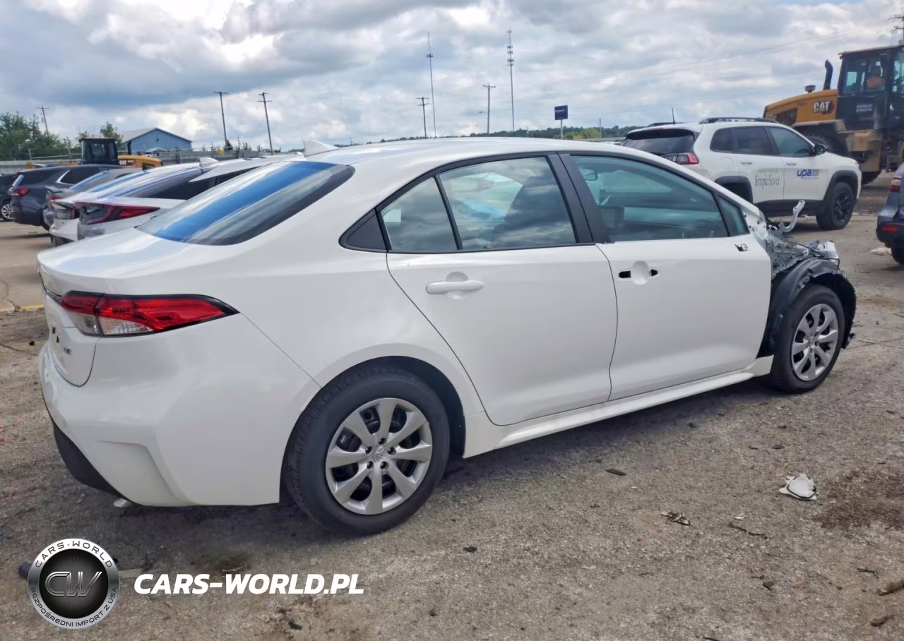 2026 Toyota Corolla Le VIN:5YFB4MDE6TP470828 - 3