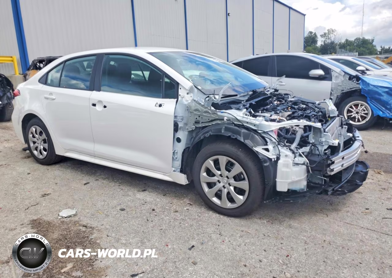 2026 Toyota Corolla Le VIN:5YFB4MDE6TP470828 - 4