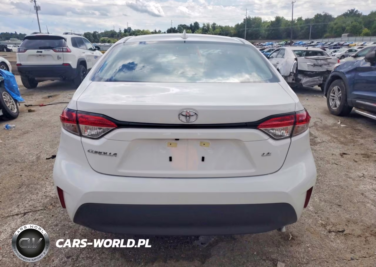 2026 Toyota Corolla Le VIN:5YFB4MDE6TP470828 - 6