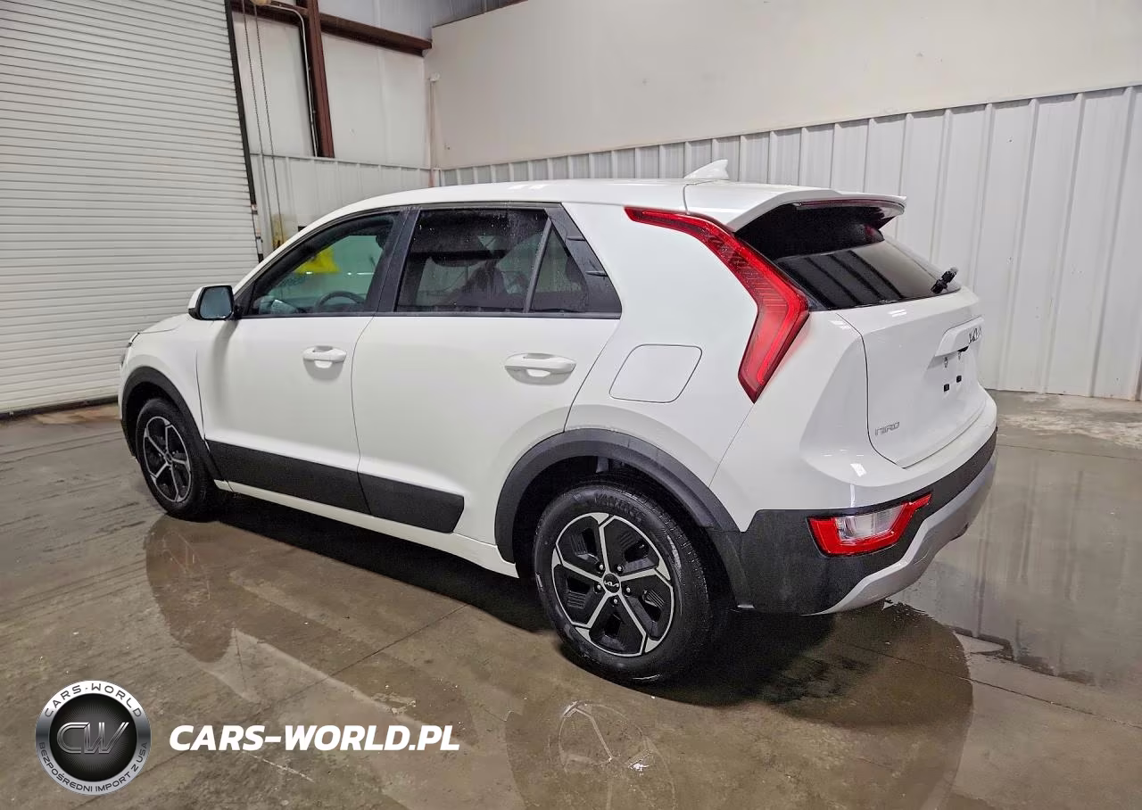 2026 Kia Niro Lx VIN:KNDCP3LE4T5322777 - 2