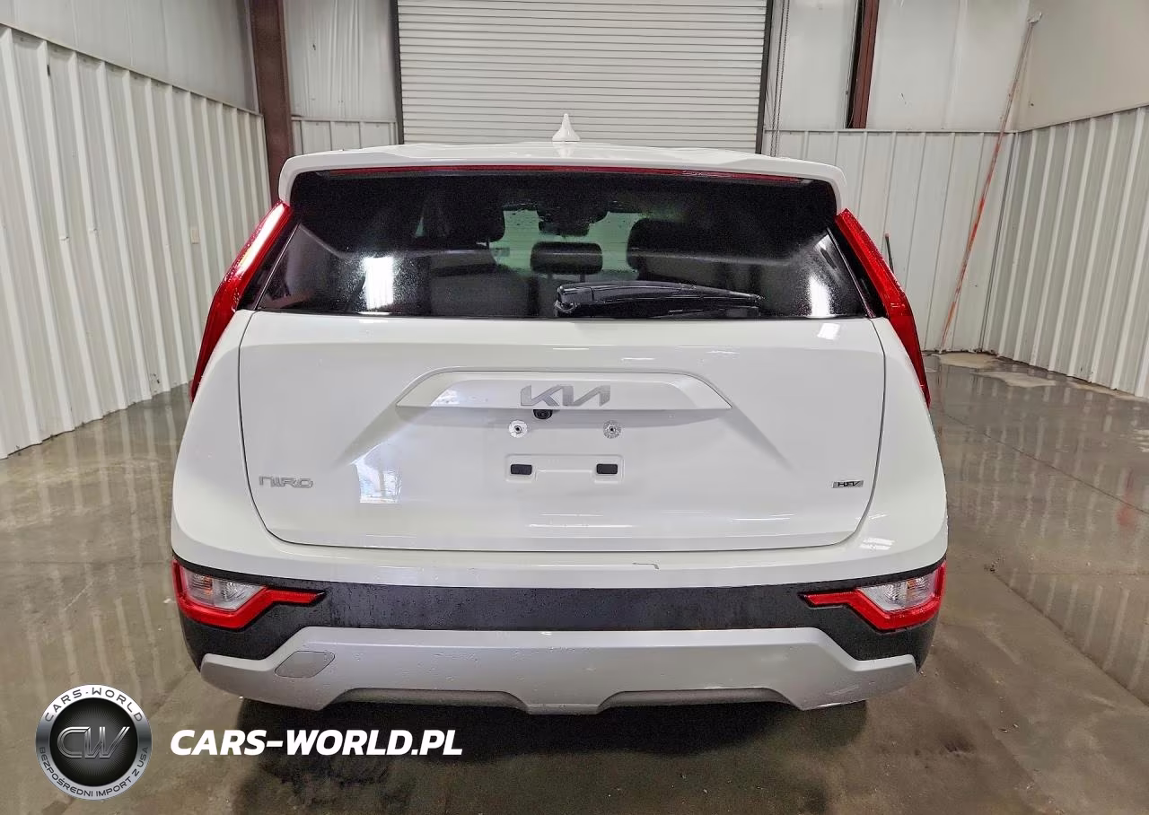 2026 Kia Niro Lx VIN:KNDCP3LE4T5322777 - 6