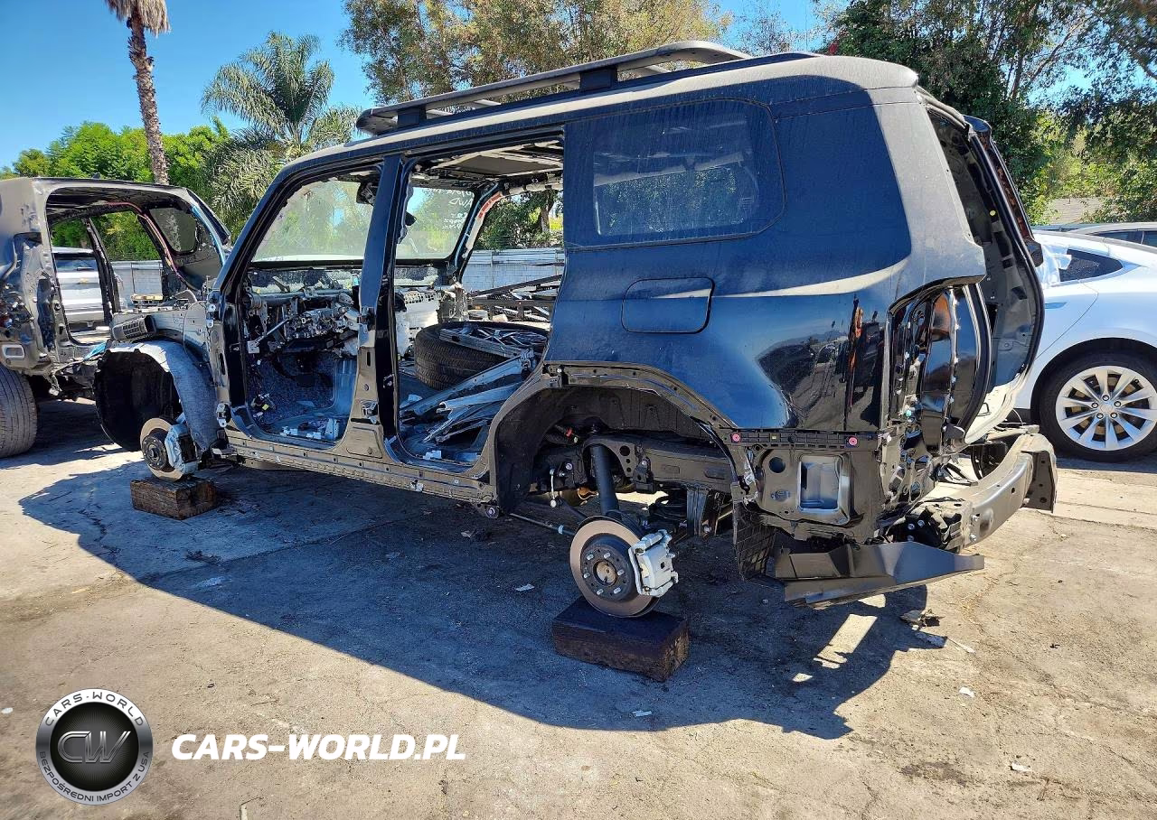 2025 Lexus Gx 550 Premium+ VIN:JTJTBCDX6S5064806 - 2