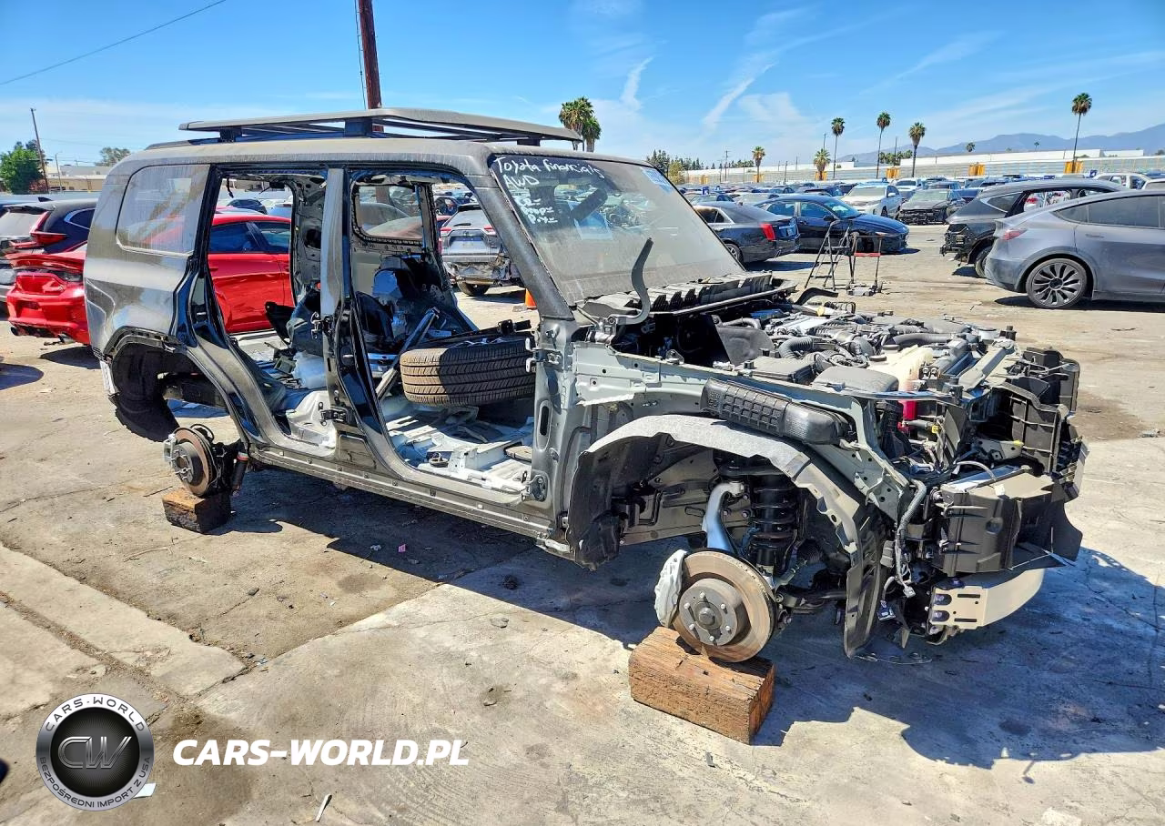 2025 Lexus Gx 550 Premium+ VIN:JTJTBCDX6S5064806 - 4