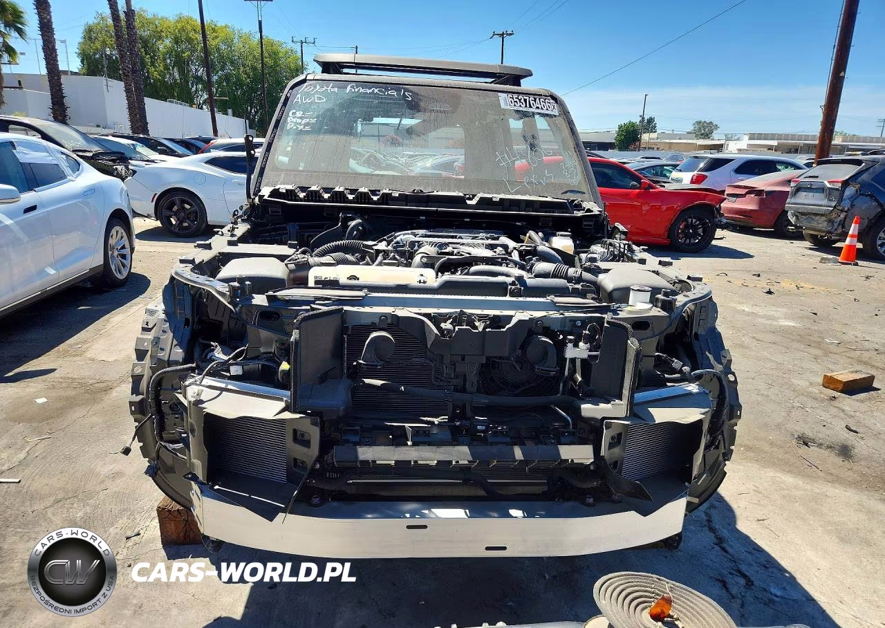 2025 Lexus Gx 550 Premium+ VIN:JTJTBCDX6S5064806 - 5