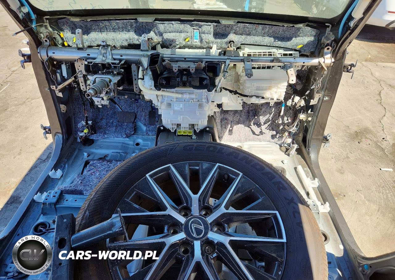 2025 Lexus Gx 550 Premium+ VIN:JTJTBCDX6S5064806 - 8