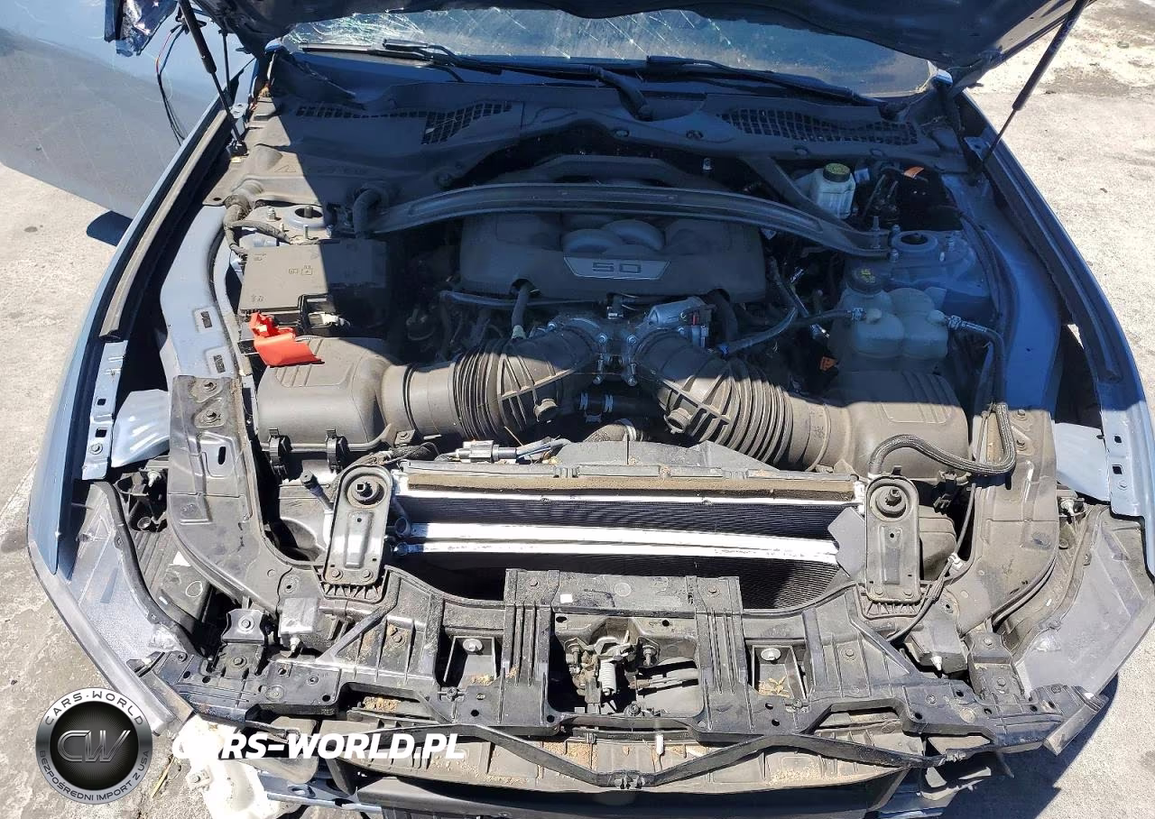 2024 Ford Mustang Dark Horse VIN:1FA6P8R07R5500654 - 11