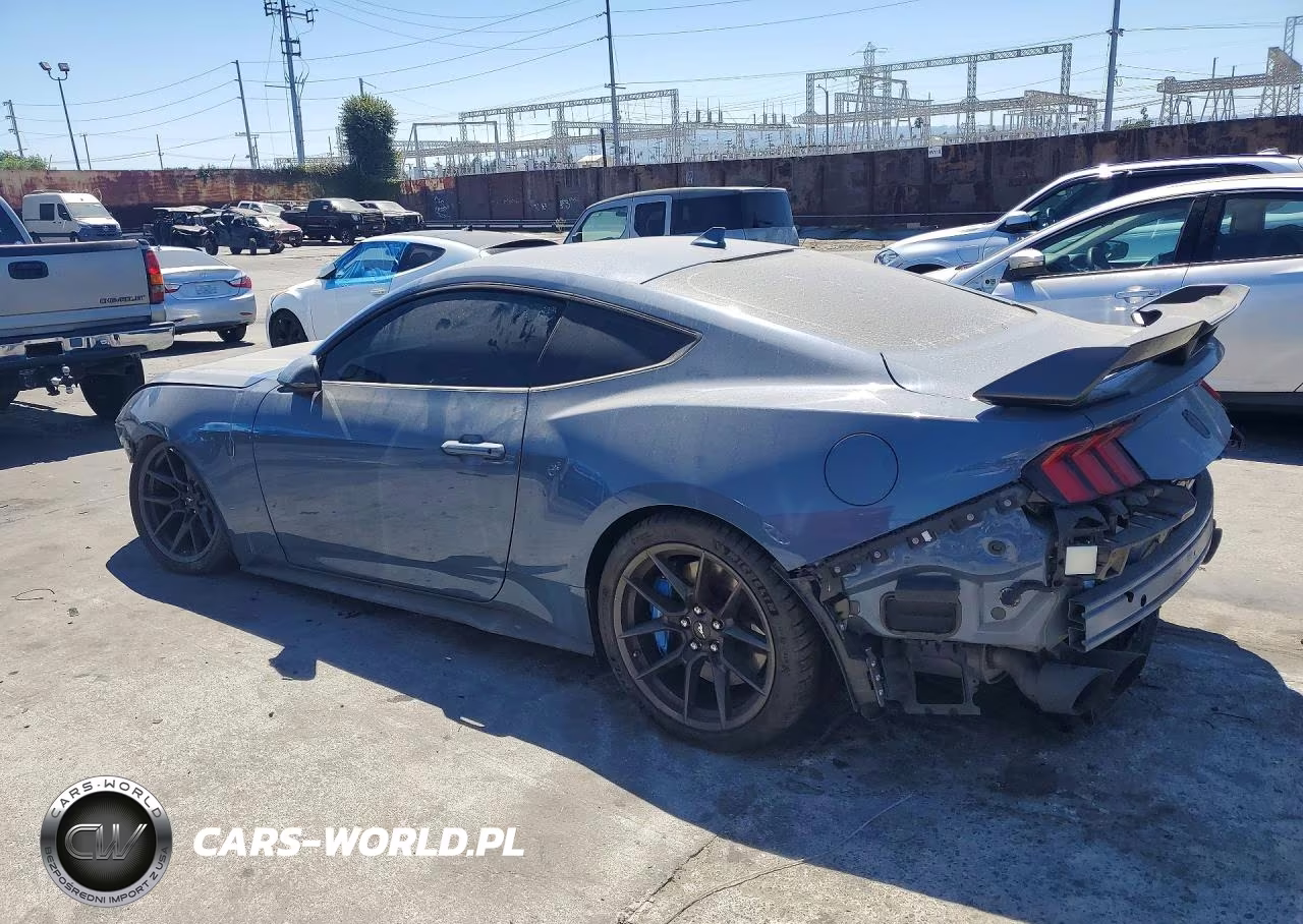 2024 Ford Mustang Dark Horse VIN:1FA6P8R07R5500654 - 2