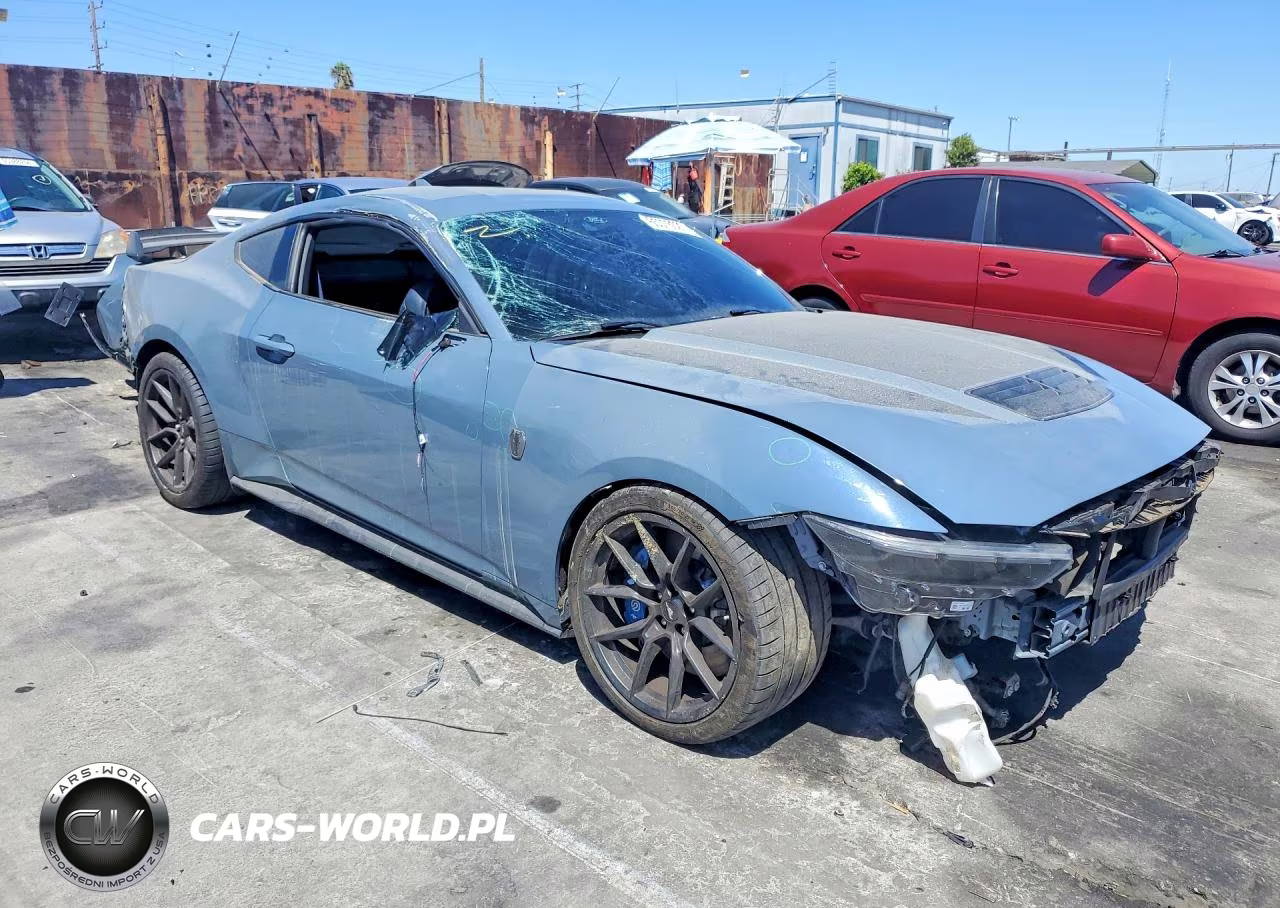 2024 Ford Mustang Dark Horse VIN:1FA6P8R07R5500654 - 4