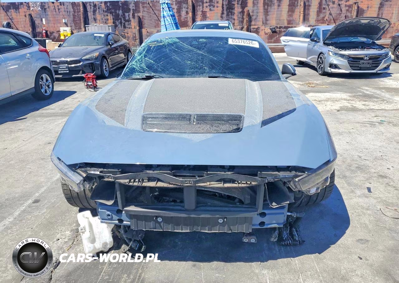 2024 Ford Mustang Dark Horse VIN:1FA6P8R07R5500654 - 5