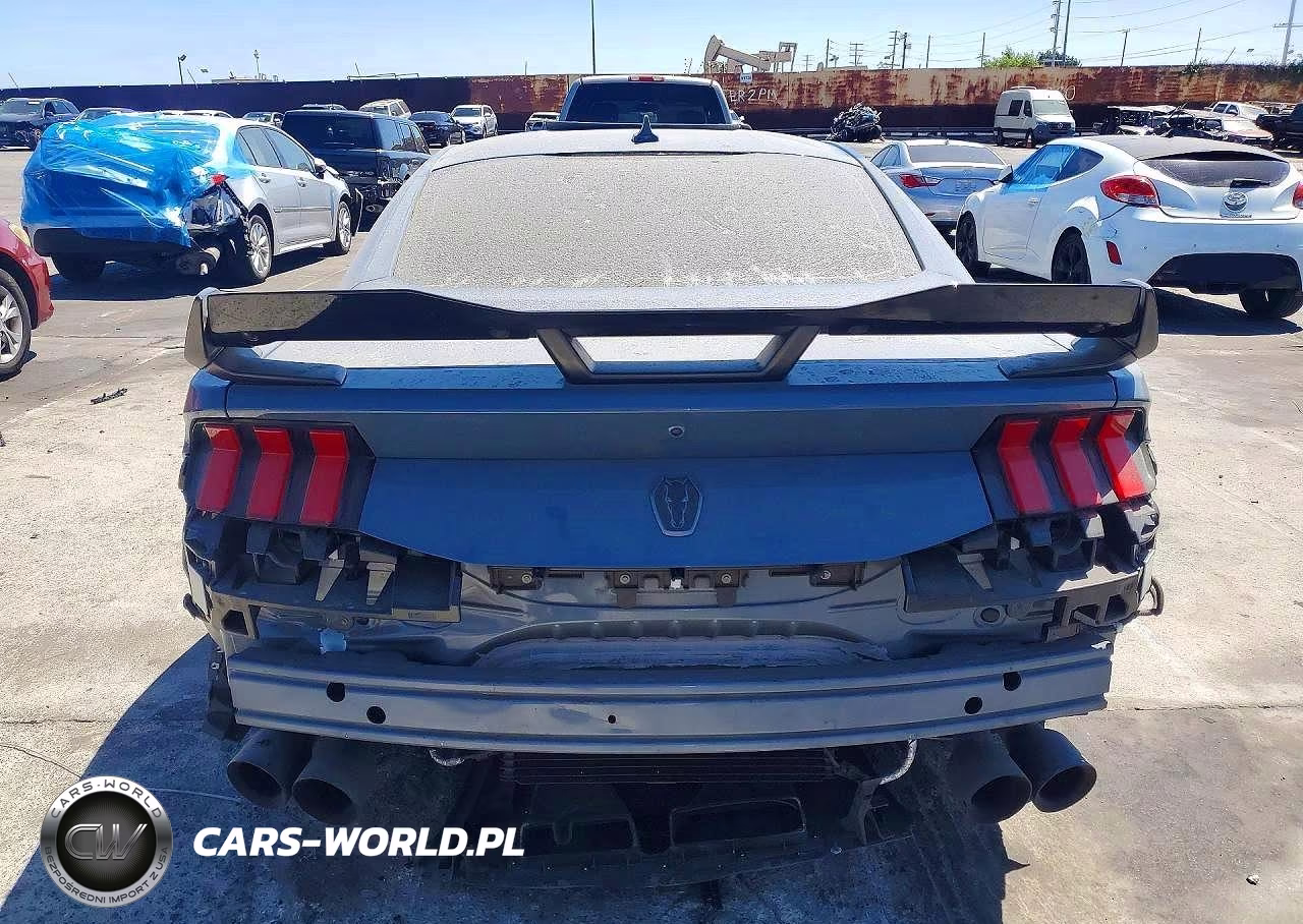 2024 Ford Mustang Dark Horse VIN:1FA6P8R07R5500654 - 6