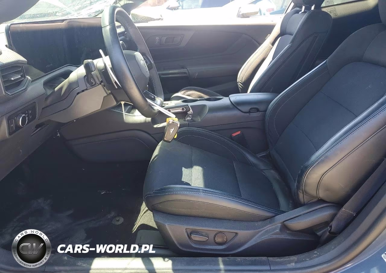 2024 Ford Mustang Dark Horse VIN:1FA6P8R07R5500654 - 7