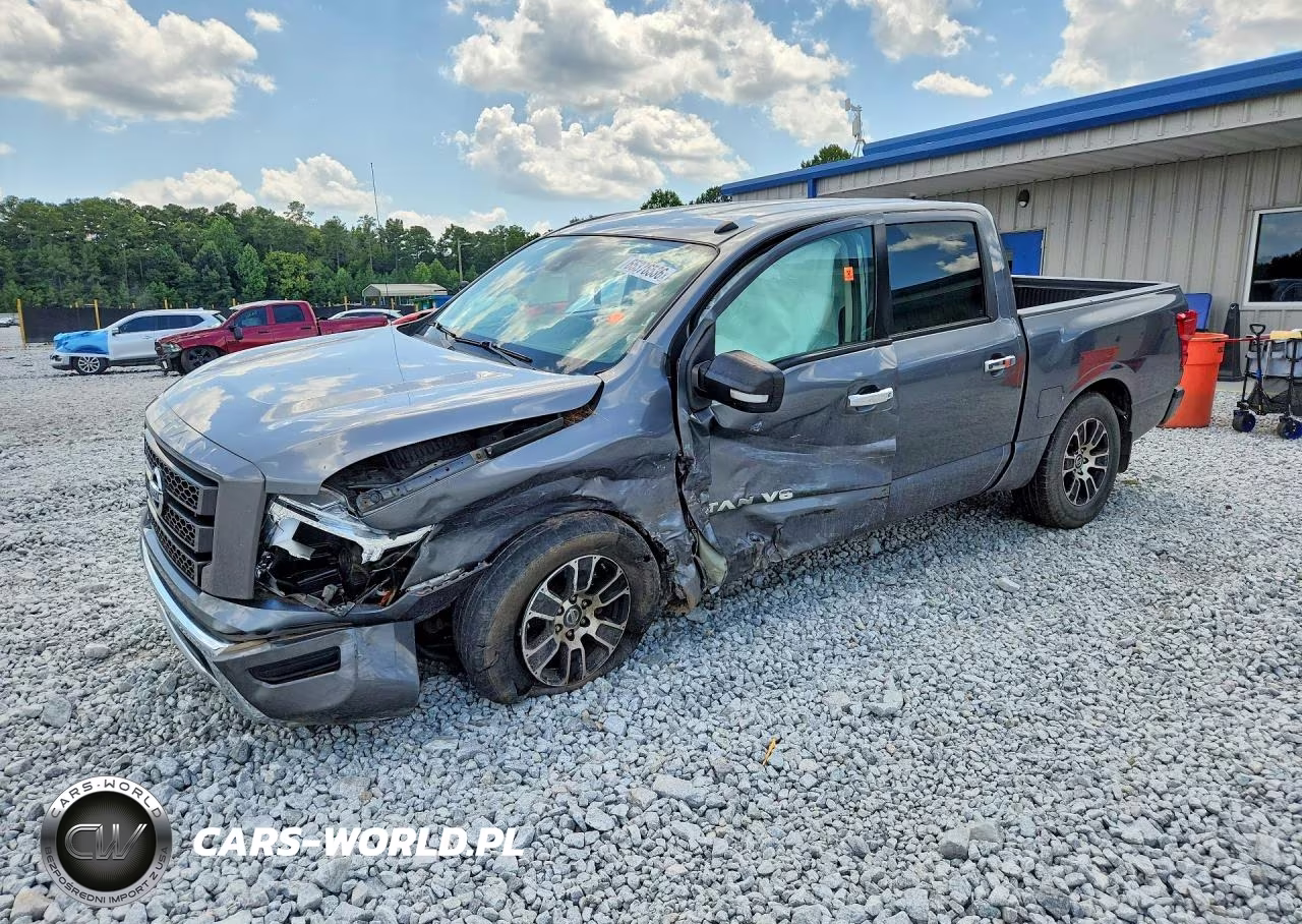 2020 Nissan Titan S – zdjęcie 1 z 14