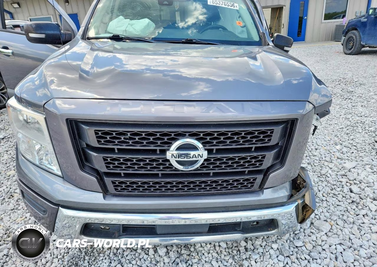 2020 Nissan Titan S VIN:1N6AA1EE6LN506206 - 12