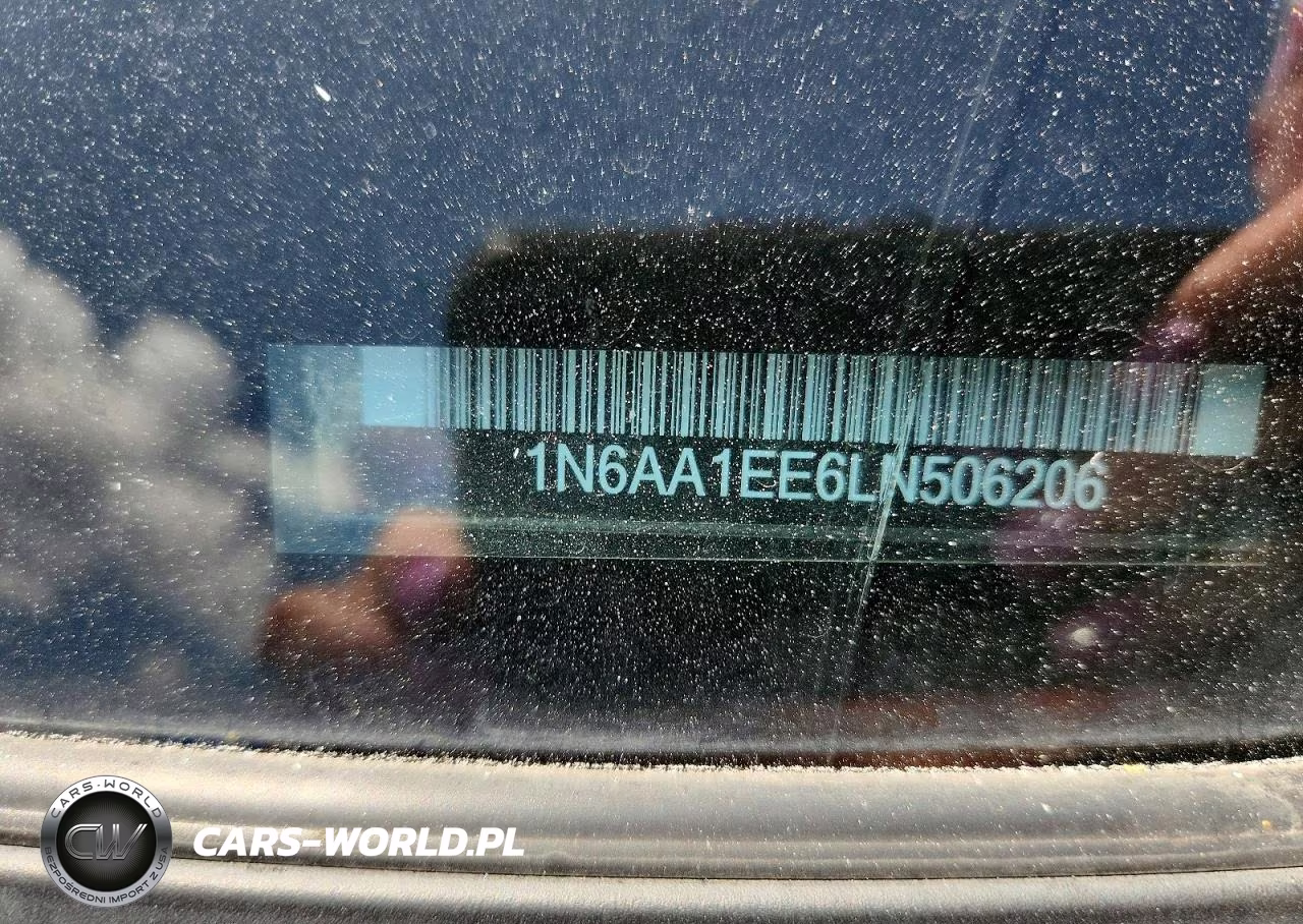 2020 Nissan Titan S VIN:1N6AA1EE6LN506206 - 14