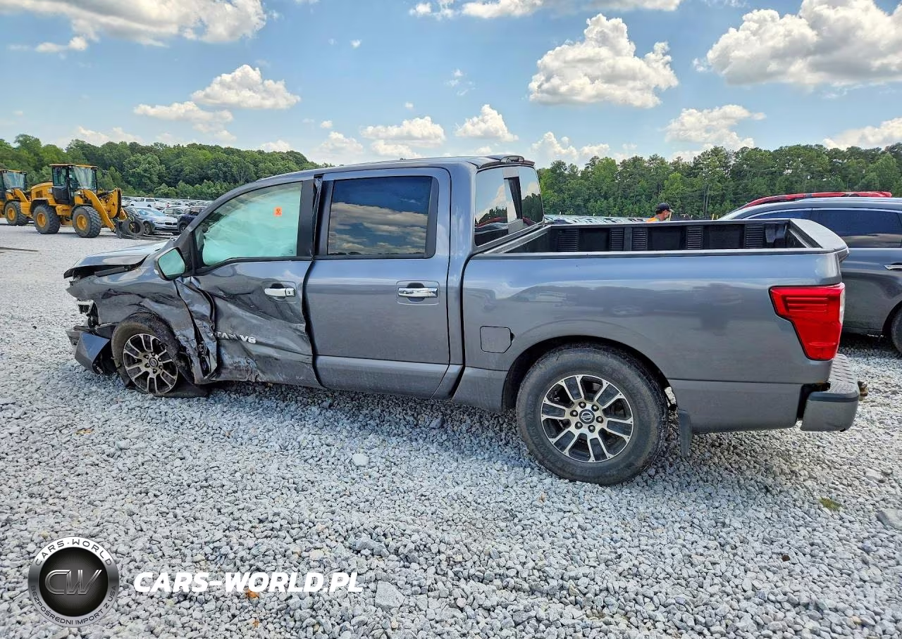 2020 Nissan Titan S VIN:1N6AA1EE6LN506206 - 2