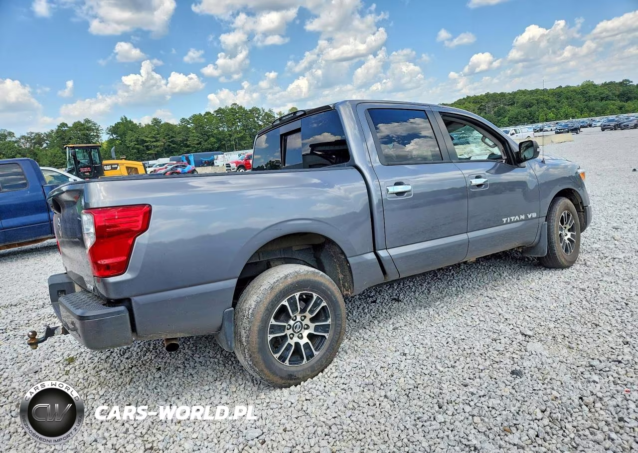 2020 Nissan Titan S VIN:1N6AA1EE6LN506206 - 3