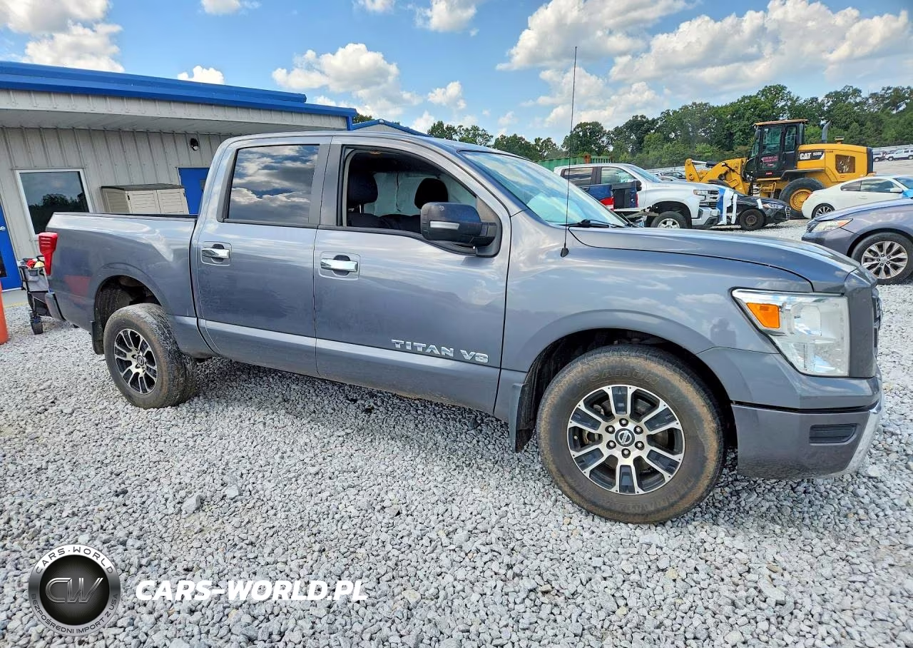 2020 Nissan Titan S VIN:1N6AA1EE6LN506206 - 4