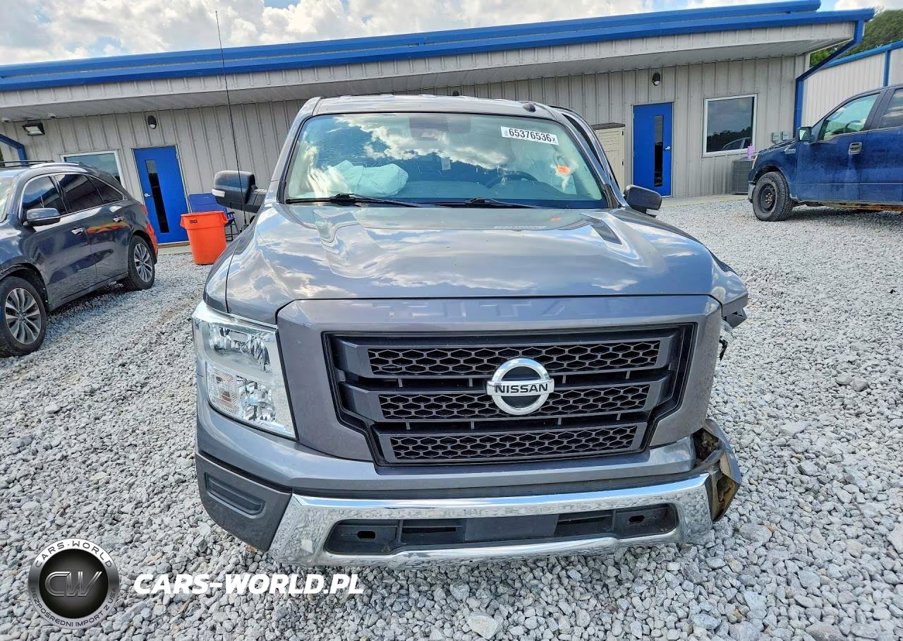 2020 Nissan Titan S VIN:1N6AA1EE6LN506206 - 5