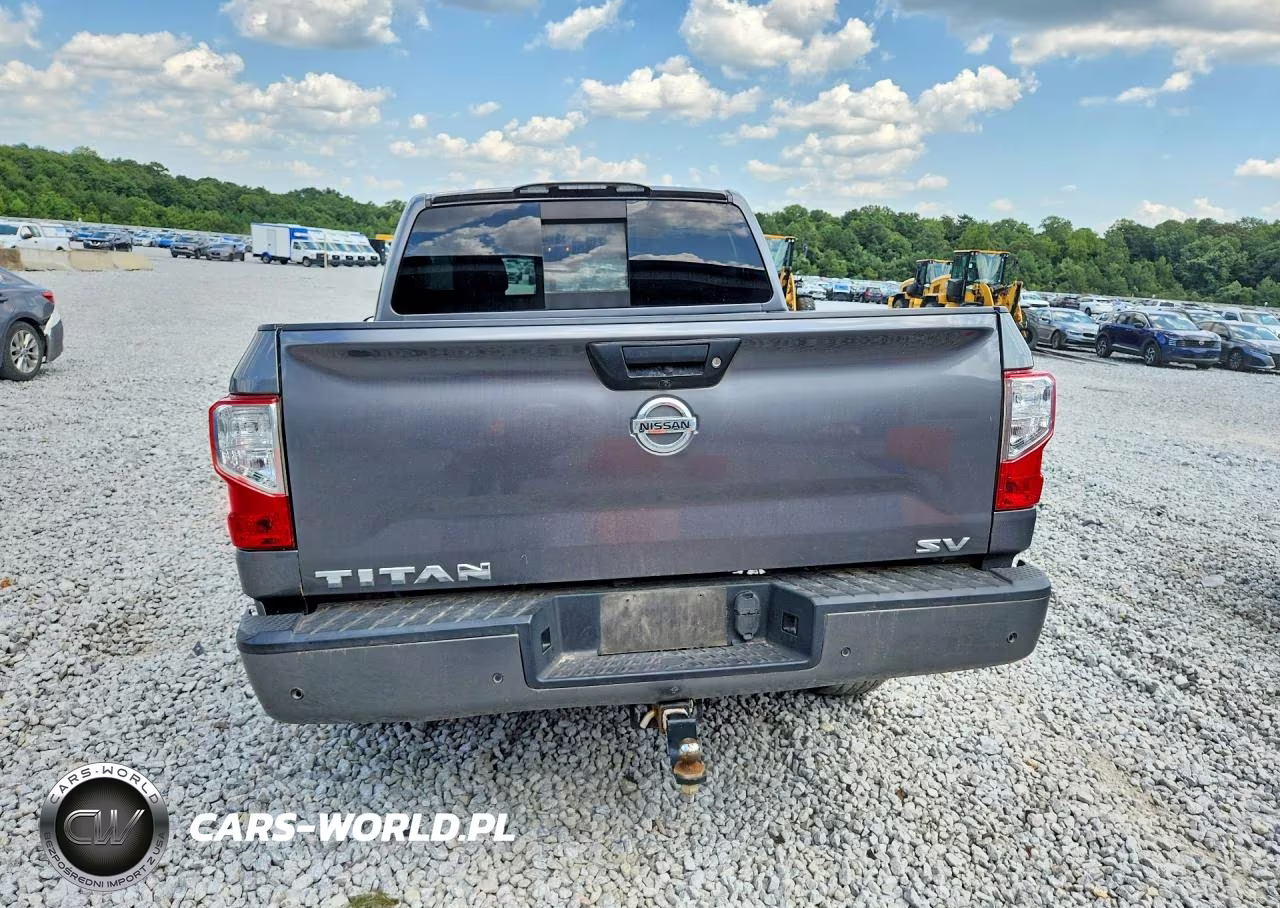 2020 Nissan Titan S VIN:1N6AA1EE6LN506206 - 6