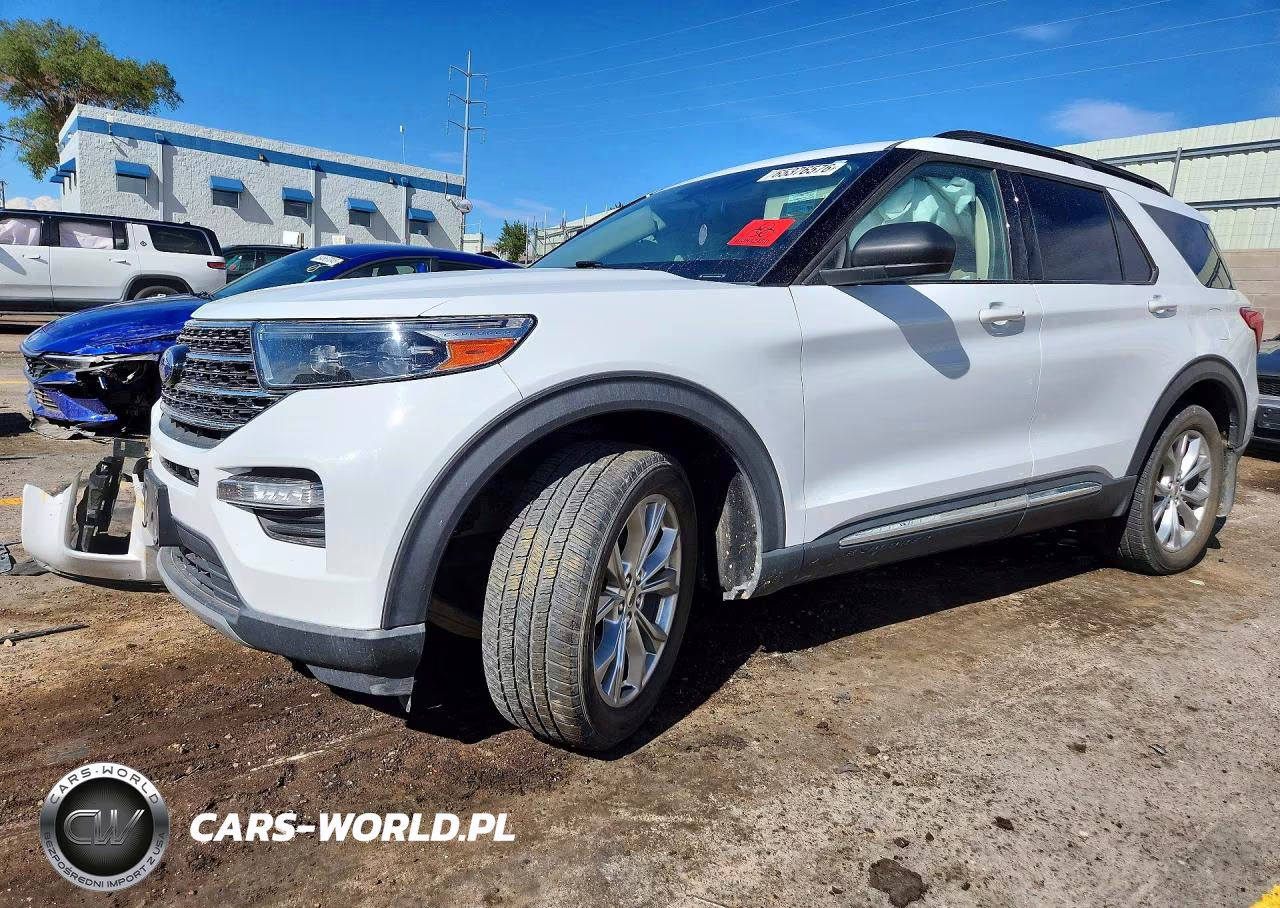 2020 Ford Explorer Xlt