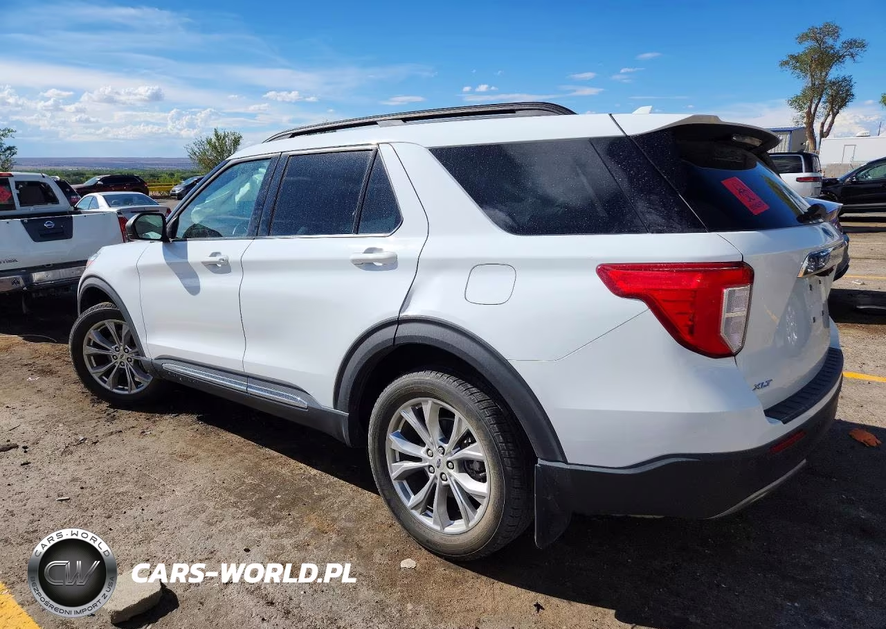 2020 Ford Explorer Xlt VIN:1FMSK8DH9LGA39680 - 2